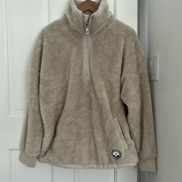 Spyder cozy fleece pullover - Picture 1 of 4